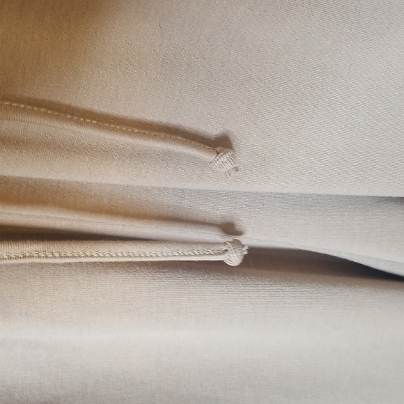 Hem And Thread Cappuccino Short Sleeve Skinnny Leg Sweater Jumpsuit - Picture 4 of 13